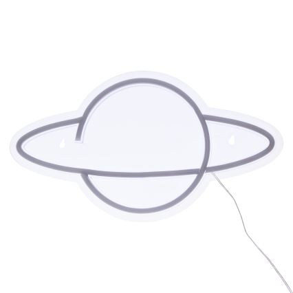 Atmosphera - Decorazione da parete neon a LED PLANET LED/5V