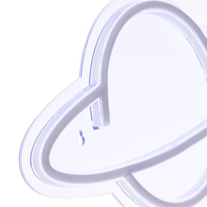 Atmosphera - Decorazione da parete neon a LED PLANET LED/5V