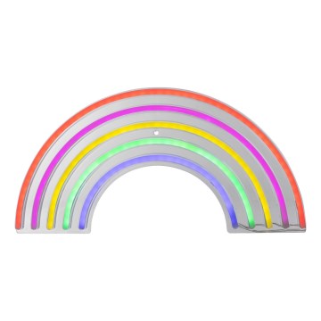 Atmosphera - Decorazione da parete neon LED RAINBOW LED/5V