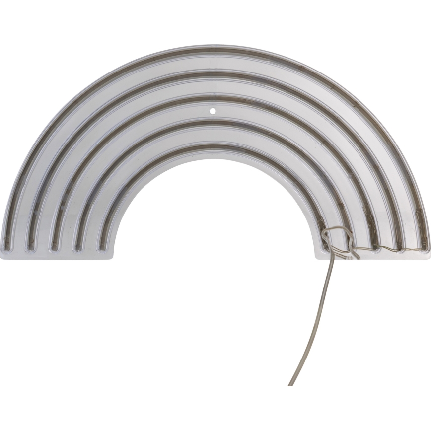 Atmosphera - Decorazione da parete neon LED RAINBOW LED/5V