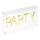 Atmosphera - Decorazione da tavolo LED a neon PARTY LED/5V