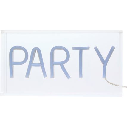 Atmosphera - Decorazione da tavolo LED a neon PARTY LED/5V