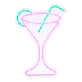 Atmosphera - Decorazione murale in neon LED COCTAIL LED/5V