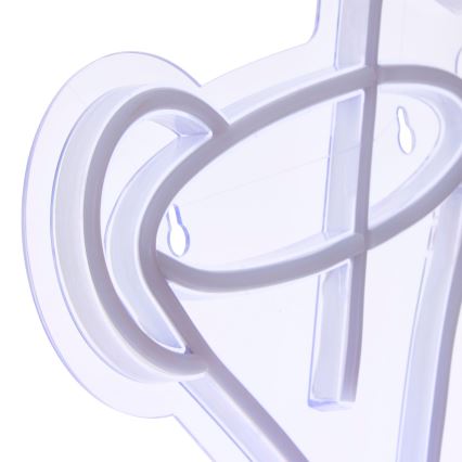 Atmosphera - Decorazione murale in neon LED COCTAIL LED/5V