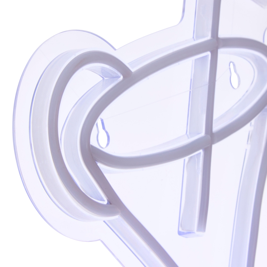 Atmosphera - Decorazione murale in neon LED COCTAIL LED/5V