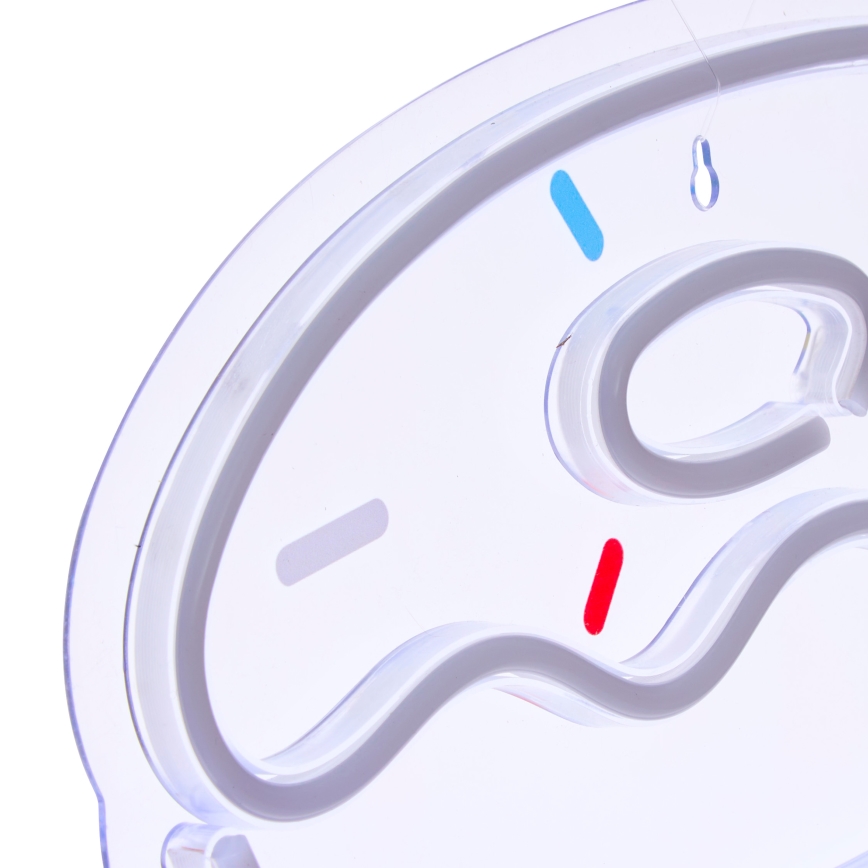 Atmosphera - decorazione murale in neon LED DONUT LED/5V