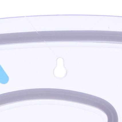 Atmosphera - decorazione murale in neon LED DONUT LED/5V