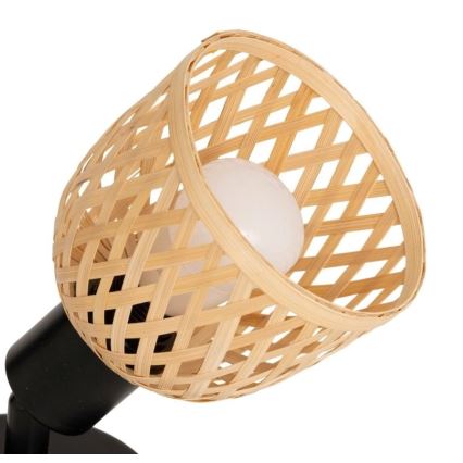 Atmosphera - Faretto da parete LIO 1xE14/25W/230V bambù