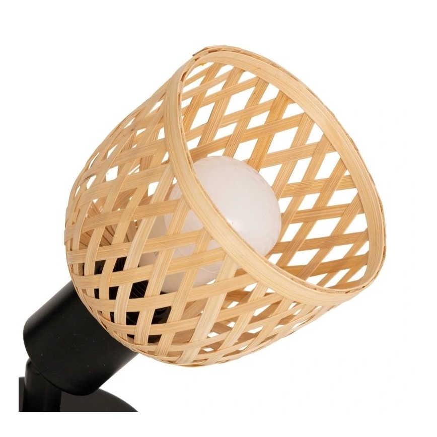 Atmosphera - Faretto da parete LIO 1xE14/25W/230V bambù