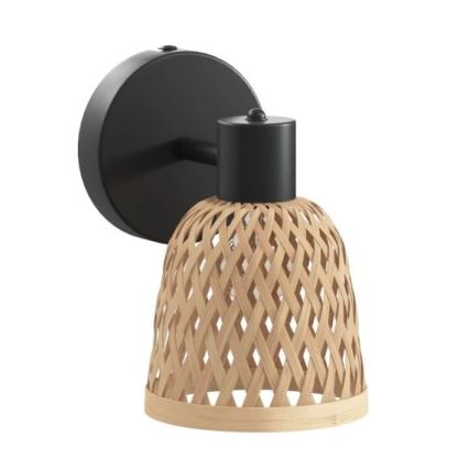 Atmosphera - Faretto da parete LIO 1xE14/25W/230V bambù