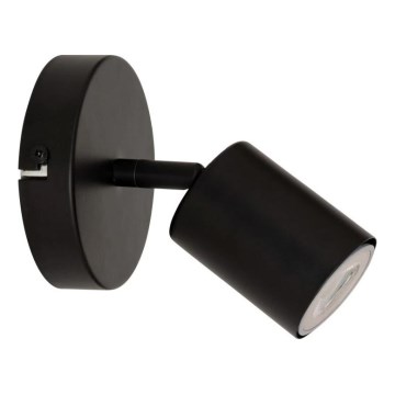Atmosphera - Faretto da parete orientabile VICO 1xGU10/25W/230V nero