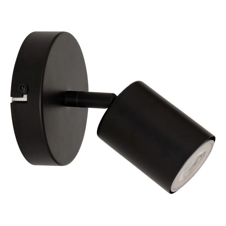 Atmosphera - Faretto da parete orientabile VICO 1xGU10/25W/230V nero