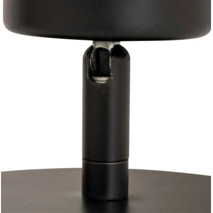 Atmosphera - Faretto da parete orientabile VICO 1xGU10/25W/230V nero