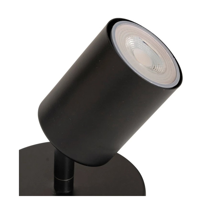 Atmosphera - Faretto da parete orientabile VICO 1xGU10/25W/230V nero