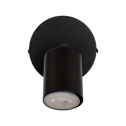 Atmosphera - Faretto da parete orientabile VICO 1xGU10/25W/230V nero