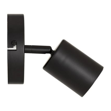 Atmosphera - Faretto da parete orientabile VICO 1xGU10/25W/230V nero