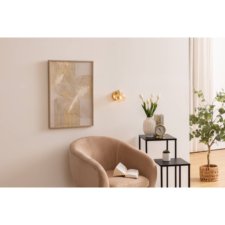 Atmosphera - Faretto da parete PILIA 1xE14/25W/230V