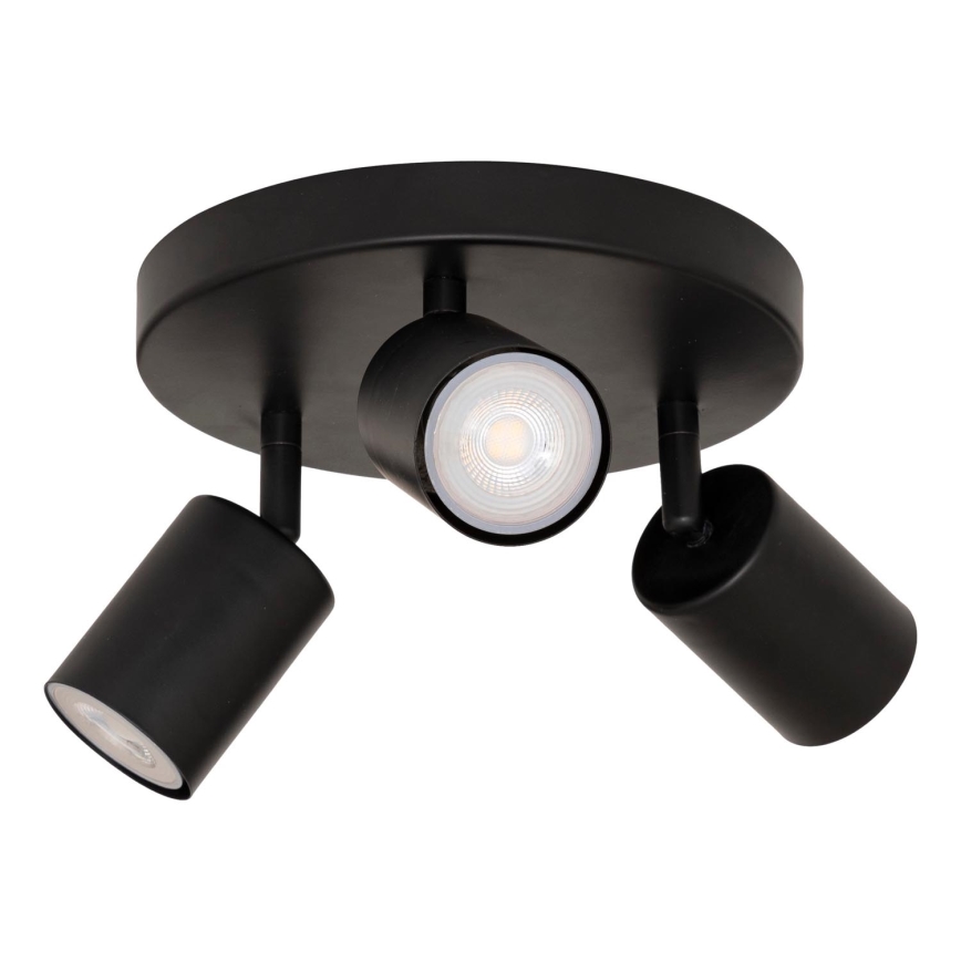 Atmosphera - Faretto VICO 3xGU10/25W/230V nero