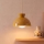 Atmosphera - Lampada a sospensione con cavo LITO 1xG9/4W/230V arancione