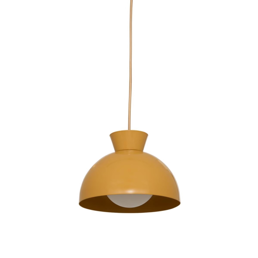 Atmosphera - Lampada a sospensione con cavo LITO 1xG9/4W/230V arancione
