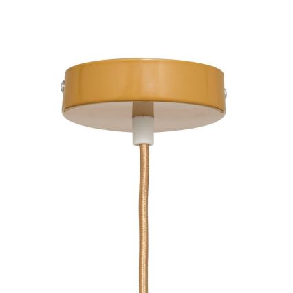 Atmosphera - Lampada a sospensione con cavo LITO 1xG9/4W/230V arancione