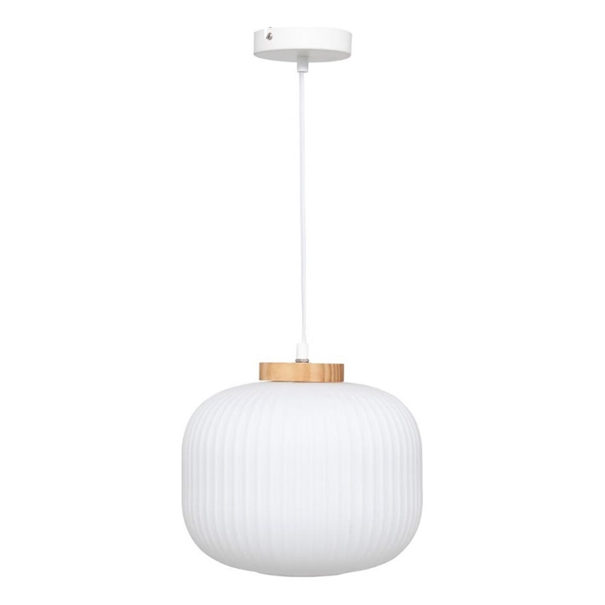 Atmosphera - Lampada a sospensione su cavo TRAVIS 1xE27/25W/230V pino