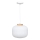 Atmosphera - Lampada a sospensione su cavo TRAVIS 1xE27/25W/230V pino