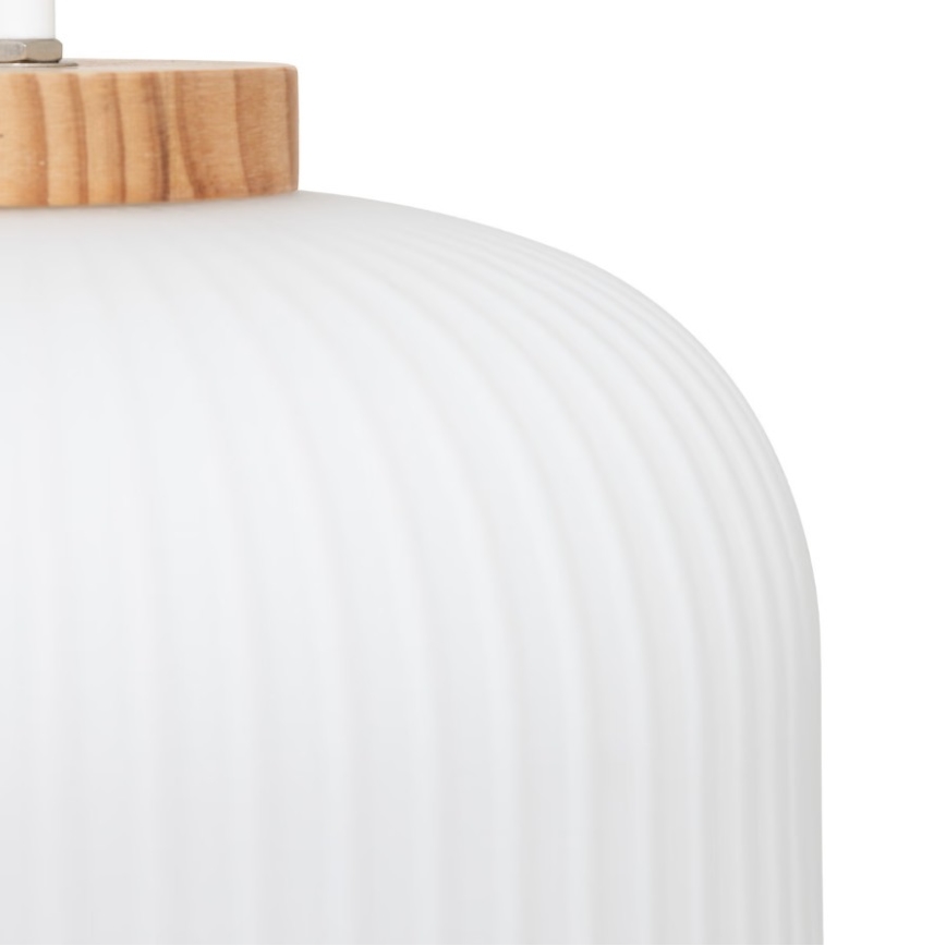 Atmosphera - Lampada a sospensione su cavo TRAVIS 1xE27/25W/230V pino