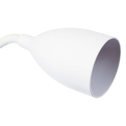 Atmosphera - Lampada con morsetto SILY 1xE14/7W/230V bianco