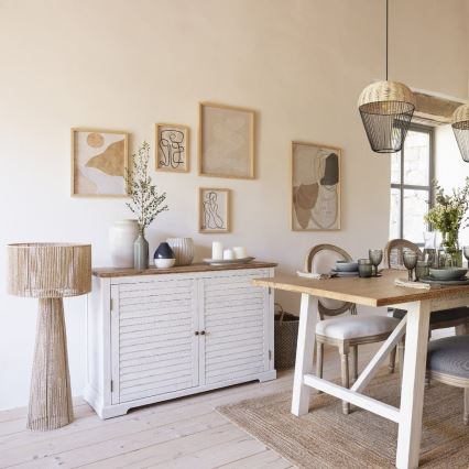 Atmosphera - Lampada con piedistallo ADRIA 1xE27/40W/230V