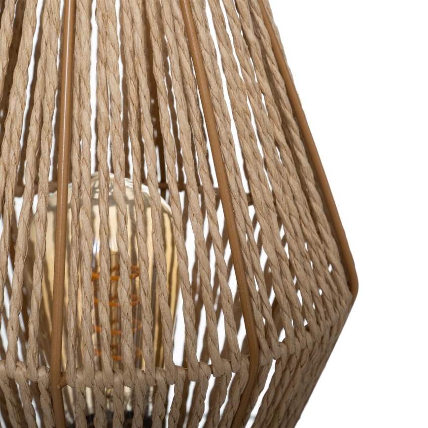 Atmosphera - Lampada con piedistallo AISSA 1xE27/40W/230V