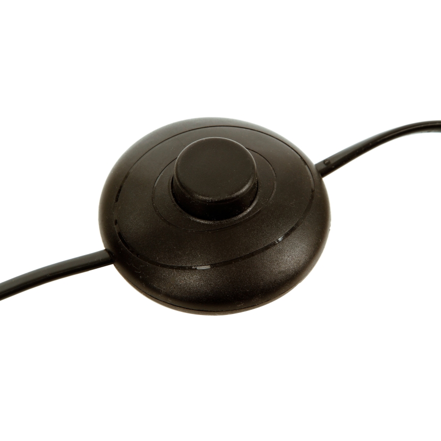 Atmosphera - Lampada con piedistallo EBOR 1xE27/25W/230V pino/ottone