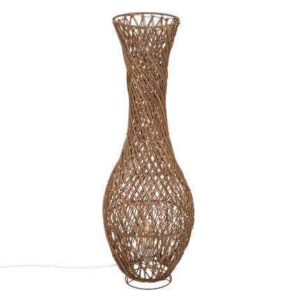 Atmosphera - Lampada con piedistallo ELOISE 1xE27/40W/230V rattan