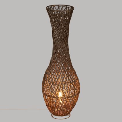 Atmosphera - Lampada con piedistallo ELOISE 1xE27/40W/230V rattan