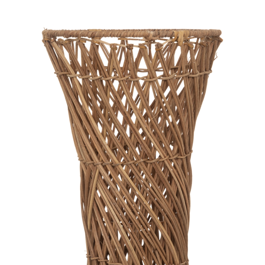 Atmosphera - Lampada con piedistallo ELOISE 1xE27/40W/230V rattan