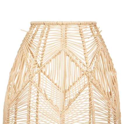 Atmosphera - Lampada con piedistallo KITA 1xE27/40W/230V rattan