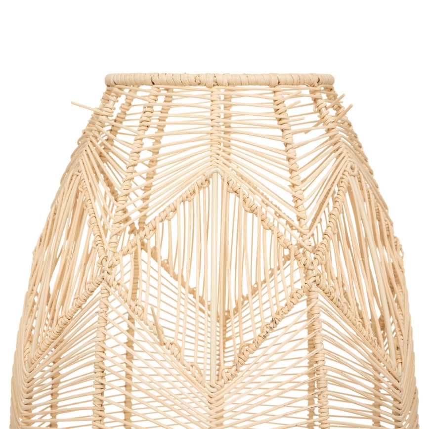 Atmosphera - Lampada con piedistallo KITA 1xE27/40W/230V rattan