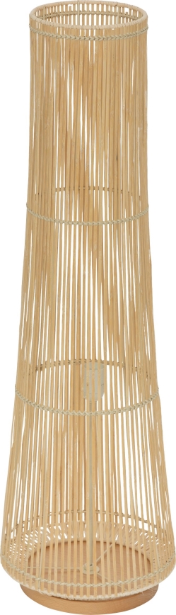 Atmosphera - Lampada con piedistallo MAHE 1xE27/40W/230V bambù