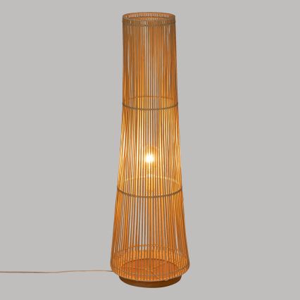 Atmosphera - Lampada con piedistallo MAHE 1xE27/40W/230V bambù