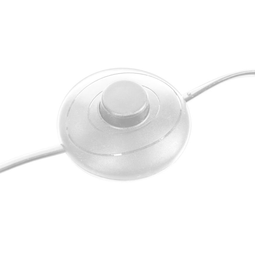 Atmosphera - Lampada con piedistallo PALM 1xE27/60W/230V bambù/canapa