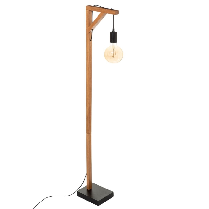 Atmosphera - Lampada con piedistallo WILD 1xE27/25W/230V pino