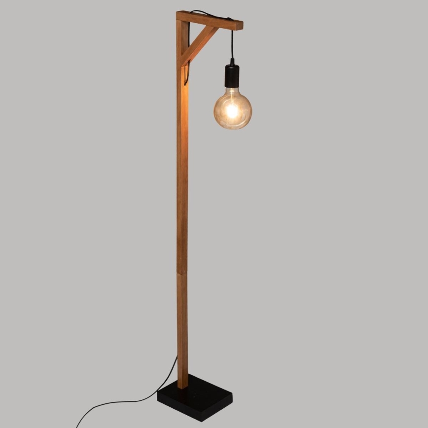 Atmosphera - Lampada con piedistallo WILD 1xE27/25W/230V pino