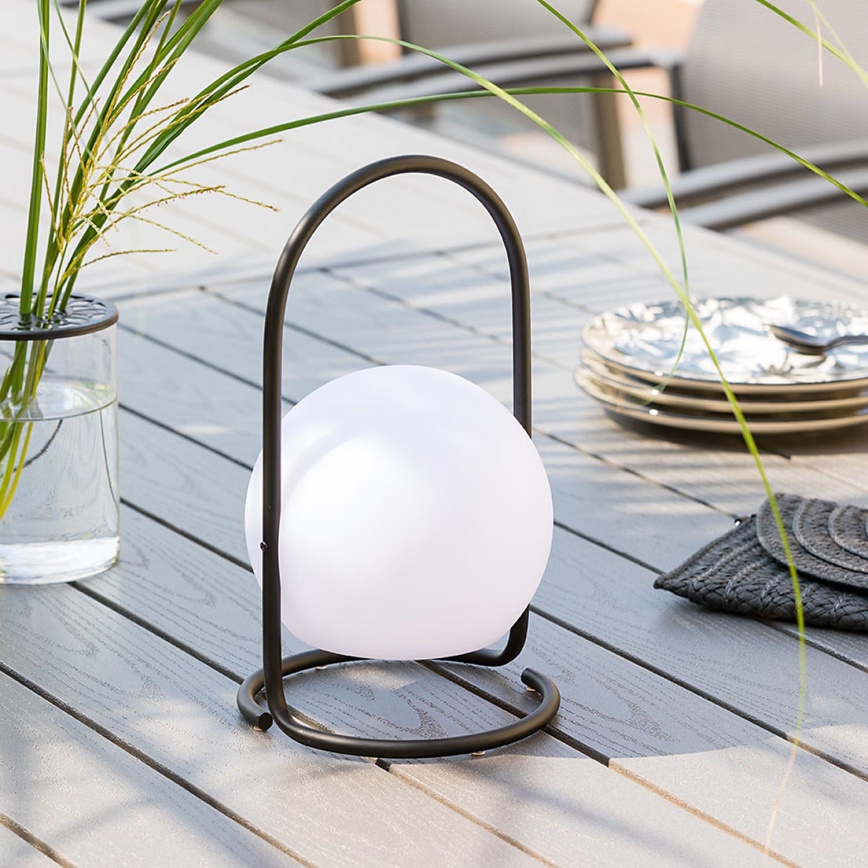 Atmosphera - Lampada da esterno LED RGB PIA LED/3,5W/5V 1800 mAh IP44