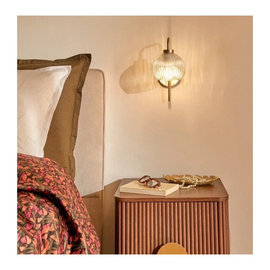 Atmosphera - Lampada da parete KRYS 1xE27/40W/230V