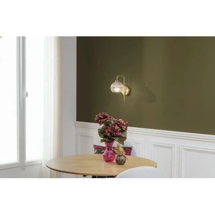 Atmosphera - Lampada da parete KRYS 1xE27/40W/230V