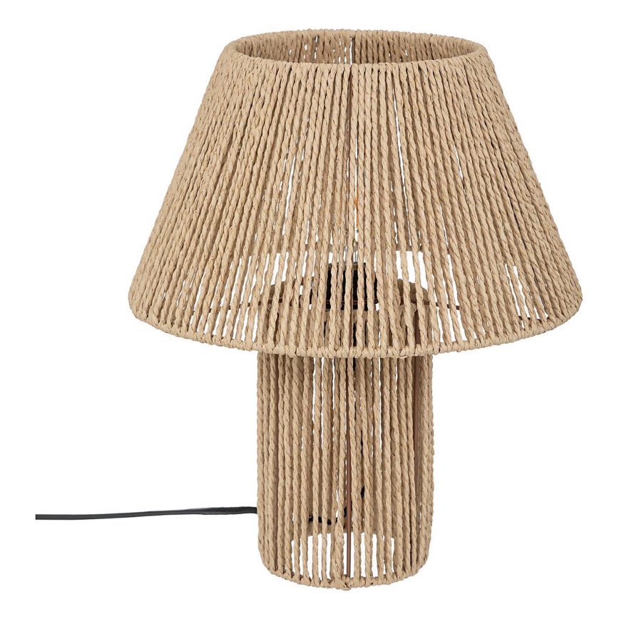 Atmosphera - Lampada da tavolo ADRIA 1xE27/40W/230V iuta