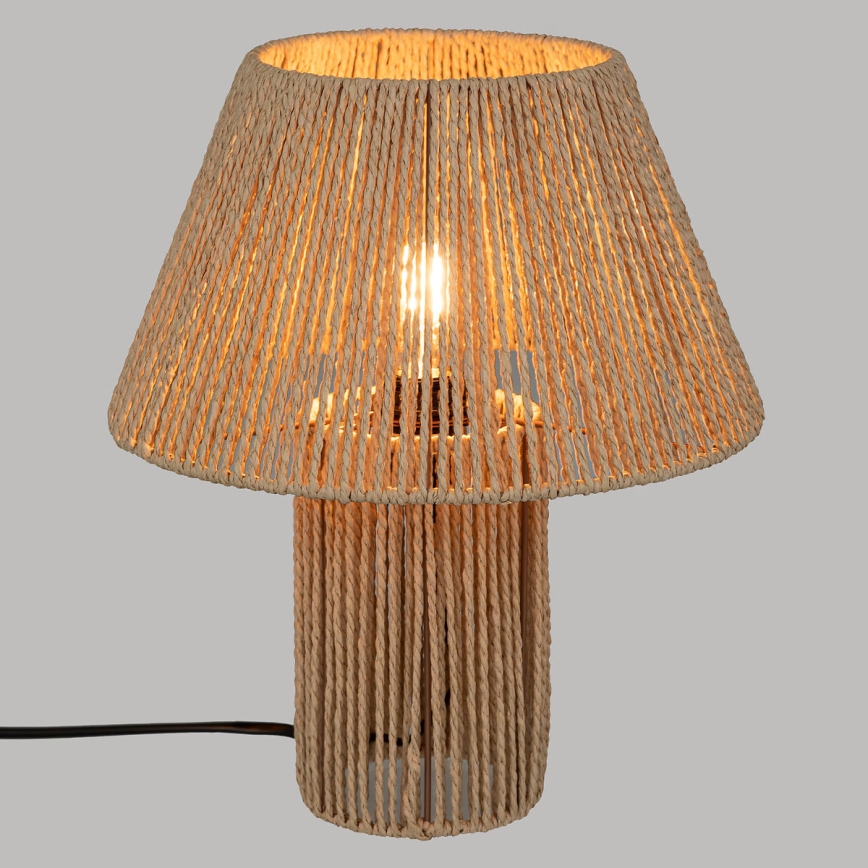Atmosphera - Lampada da tavolo ADRIA 1xE27/40W/230V iuta