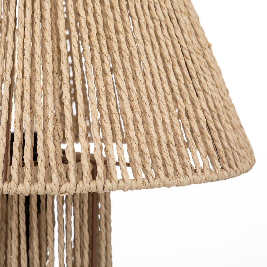Atmosphera - Lampada da tavolo ADRIA 1xE27/40W/230V iuta