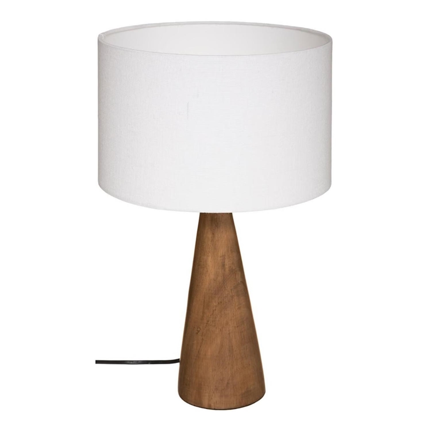 Atmosphera - Lampada da tavolo AINA 1xE27/25W/230V pino