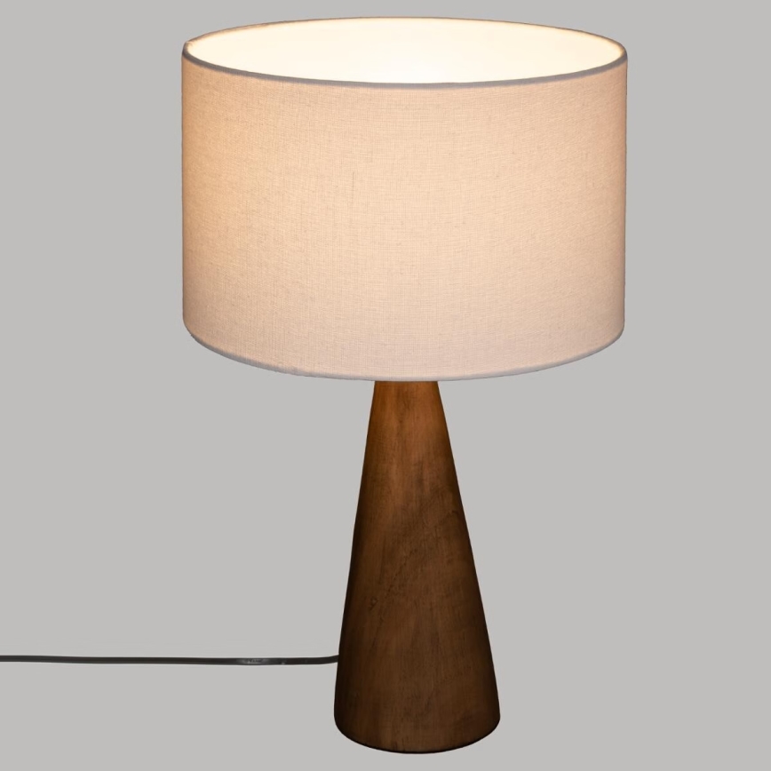 Atmosphera - Lampada da tavolo AINA 1xE27/25W/230V pino